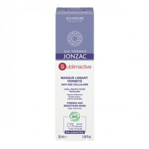 Jonzac Sublimactive Masque lissant fermeté bio 50ml