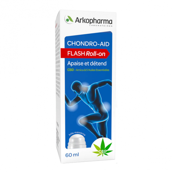 Arkopharma chondro-aid flash roll-on 60ml