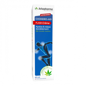 Arkopharma chondro-aid flash crème 60ml