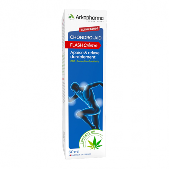 Arkopharma chondro-aid flash crème 60ml