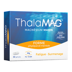 Iprad thalamag forme physique et mentale duo 2x60gelules