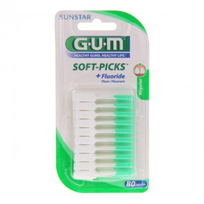 Gum soft-picks original 80 bâtonnet