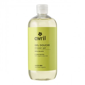 Avril gel douche délice de poire bio 500ml