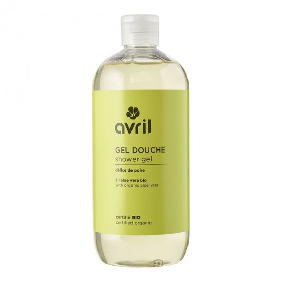 Avril gel douche délice de poire bio 500ml