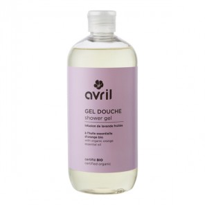 Avril gel douche infusion de lavande fruitée bio 500ml