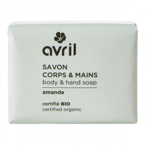 Avril savon corps & mains amande bio 100g