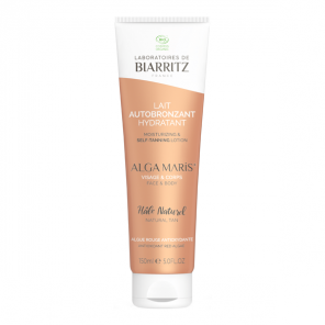 Laboratoires de Biarritz lait autobronzant hydratant alga maris 150ml