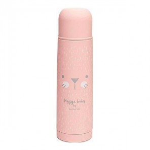 Suavinex thermos pour liquide hygge rose 500ml