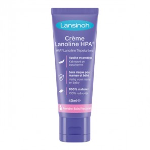 Lansinoh crème lanoline HPA 40ml