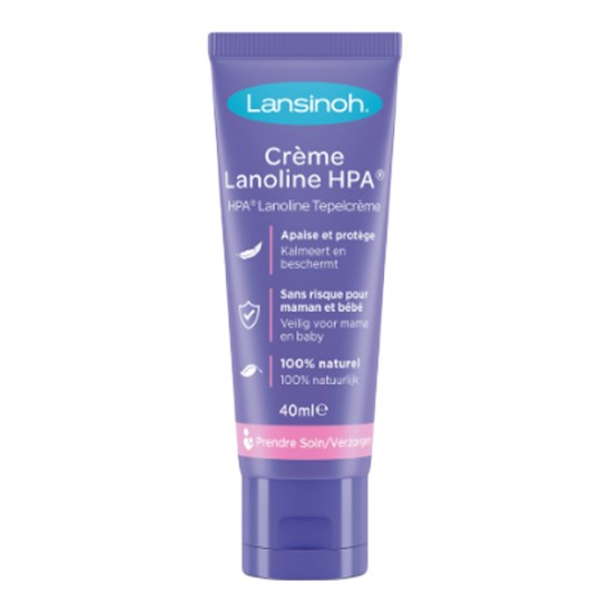 Lansinoh crème lanoline HPA 40ml