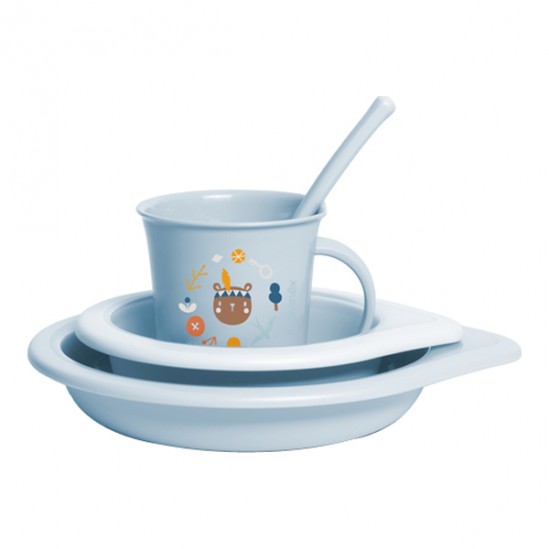 Suavinex coffret repas into the forest +6 mois bleu