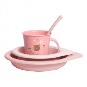Suavinex coffret repas into the forest +6 mois bleu