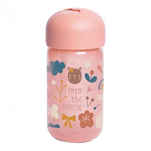 Suavinex tasse à paille into the forest +18 mois bleu 340ml