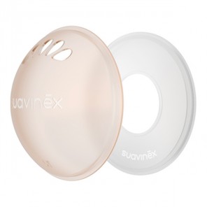 Suavinex coupelles recueil lait et coupelles protectrices lot de 2