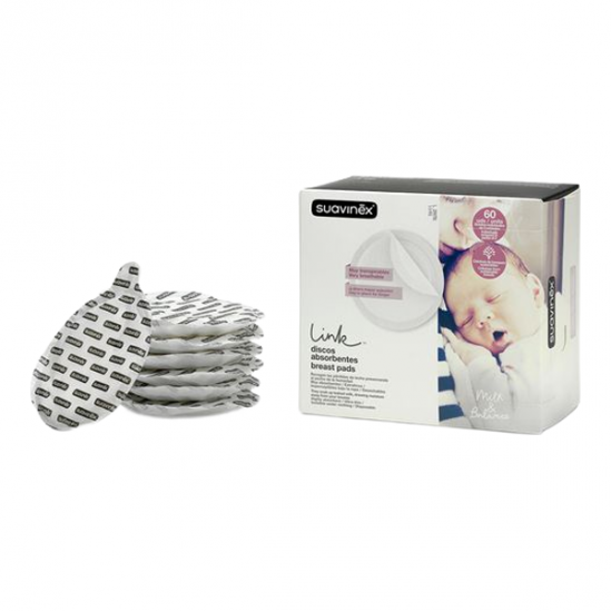 Suavinex coussinets d'allaitement 60 unités