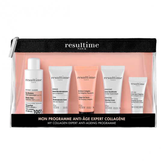 Resultime trousse découverte mon programme anti-âge expert