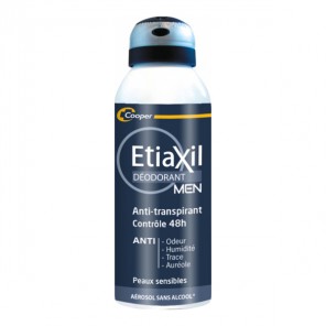 Etiaxil déodorant men anti-transpirant contrôle 48h 150ml