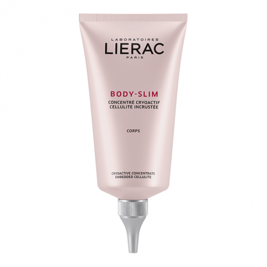 Lierac body-slim concentré cryoactif cellulite incrustée 150ml