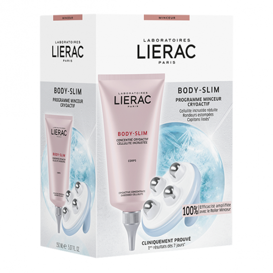 Lierac body-slim programme minceur cryoactif 150ml
