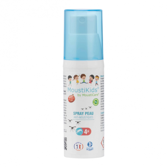 Mousticare moustikids spray peau enfant anti-moustiques 30ml