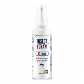 Cooper insect écran kids anti-moustiques 100ml
