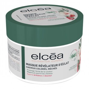 Elcéa masque révélateur d'éclat cheveux colorés 200ml