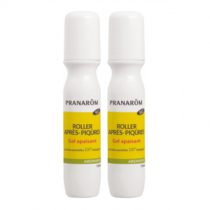 Pranarôm aromapic roller après-piqûres bio lot de 2 x 15ml