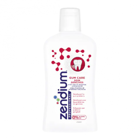 Zendium professionnel bain de bouche soin gencives 500ml