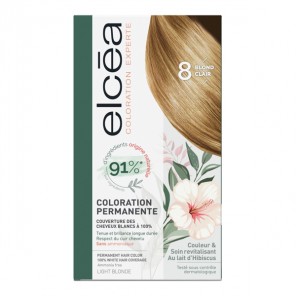 Elcéa coloration experte permanente kit noir bleuté 1.10