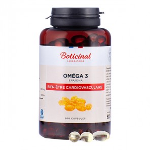 Boticinal oméga 3 - 200 capsules