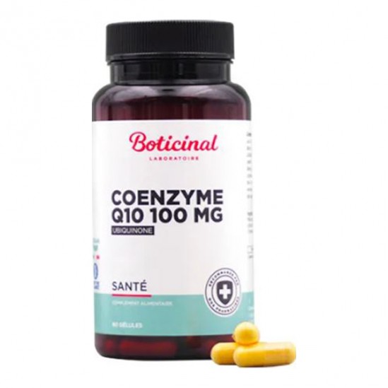 Boticinal coenzyme Q10 100mg 60 gélules végétales