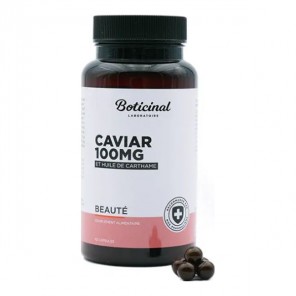Boticinal beauté caviar 100MG et huile de Carthame 112 capsules