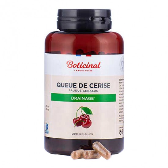 Boticinal queues de cerise drainage 200 gélules