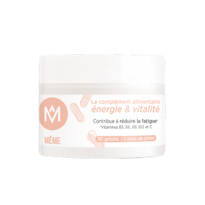 Même cosmetics complément alimentaire énergie & vitalité 90 gélules