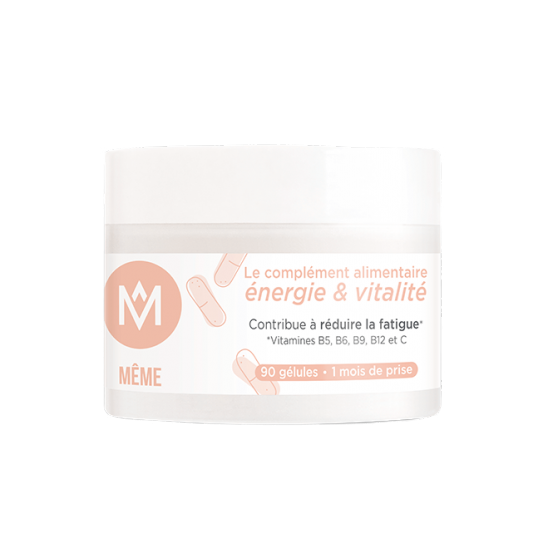 Même cosmetics complément alimentaire énergie & vitalité 90 gélules