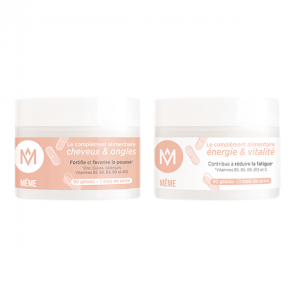 Même cosmetics duo compléments alimentaires 2x90 gélules