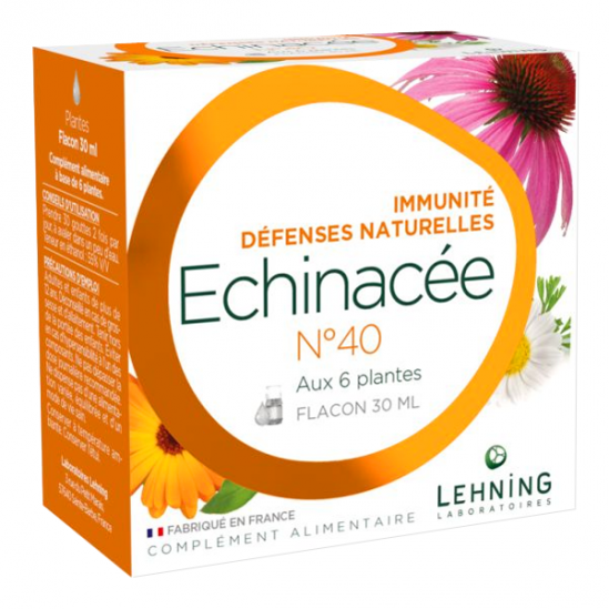 Lehning echinacea complexe n°40 30ml