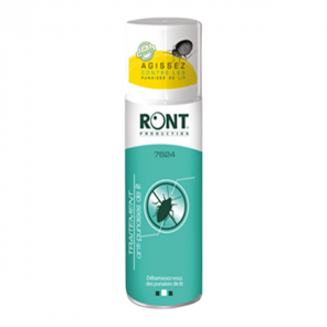 Ront aérosol traitement anti-punaises de lit 400ml