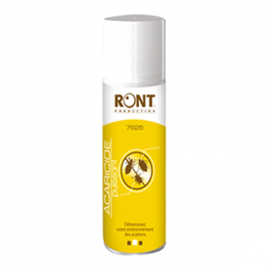 Ront aérosol acaricide puissant 400ml