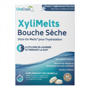 Bi Pharma xylimelts bouche sèche 30 comprimés