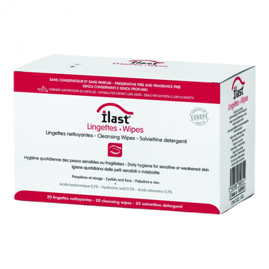 ILAST LINGET/WIPE NET PAUPIER20