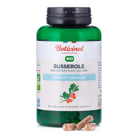 Boticinal busserole bio confort urinaire 200 gélules végétales