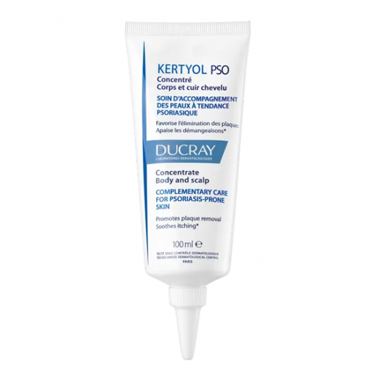 Ducray kertyol PSO baume hydratant anti-grattage 100ml