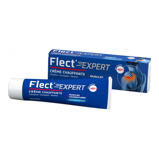 Flect'expert crème chauffante 60g