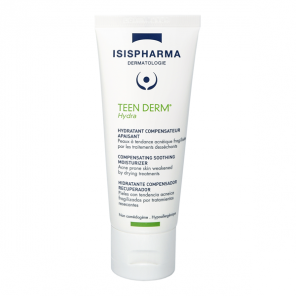 Isispharma teen derm hydra hydratant compensateur apaisant 40ml