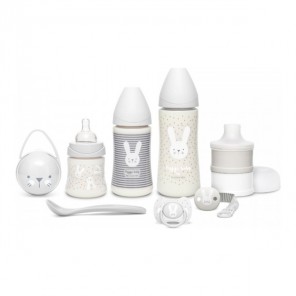 Suavinex coffret hygge welcome baby gris