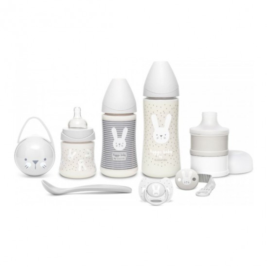 Suavinex coffret hygge welcome baby gris