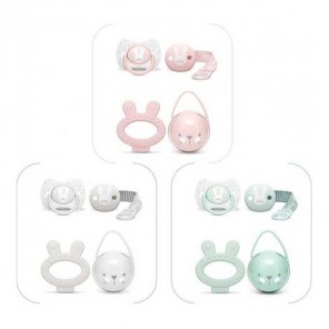 Suavinex coffret hygge baby gris