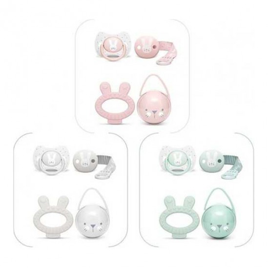 Suavinex coffret hygge baby gris