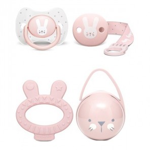 Suavinex coffret hygge baby gris